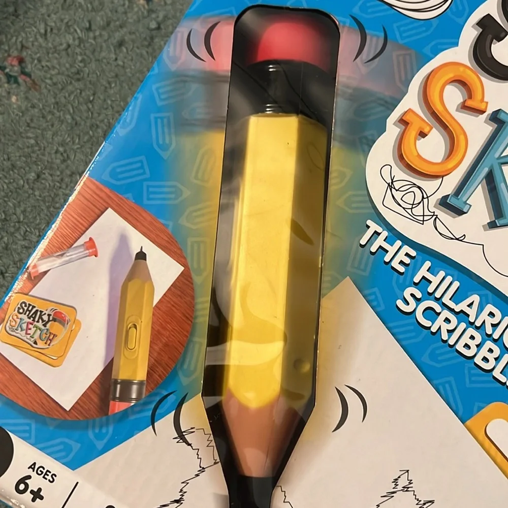 Shaky Sketch Game with Vibrating Pencil - Picture 5 of 5